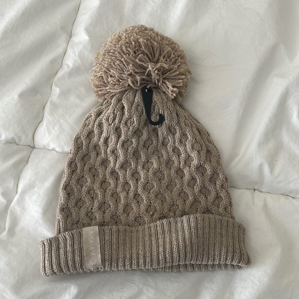 Never Worn Calvin Klein Warm Beanie